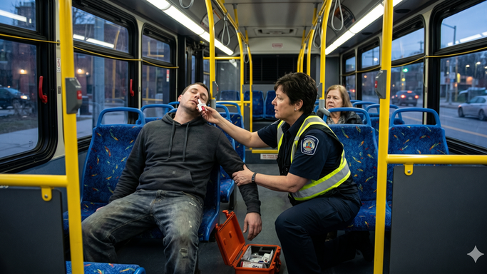 Transit & Ride Share Drivers Empowered